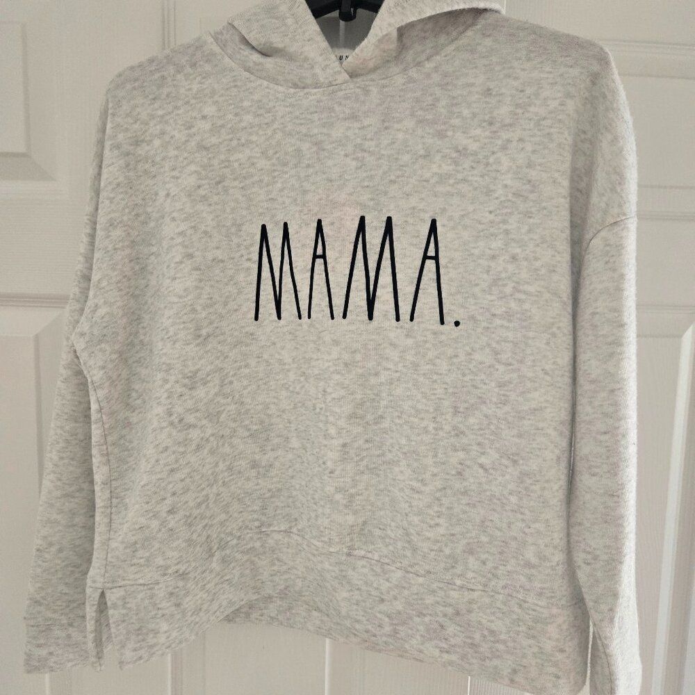NWT Rae Dunn  'MAMA' Hoodie Sweater